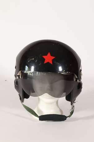 Casque de pilote chinois MIG 2. Fabrication 