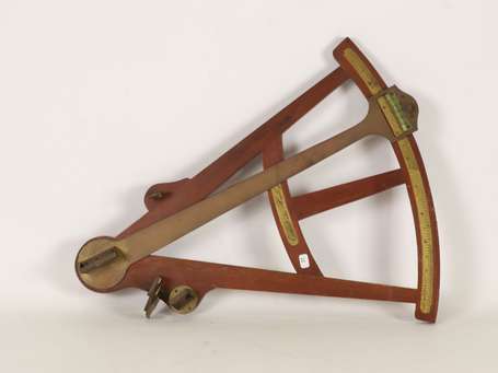 Octant selon Hadley, outil pédagogique de 