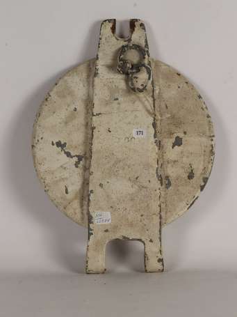 Belem - Volet de hublot en métal H. 35 cm 