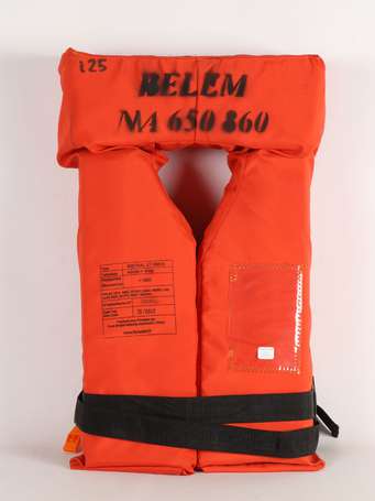 Belem - Gilet de sauvetage siglé, n° 1203513.