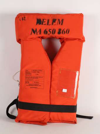 Belem - Gilet de sauvetage siglé, n° 1202788.