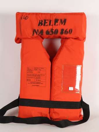 Belem - Gilet de sauvetage siglé, n° 1204389.