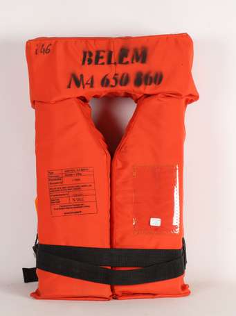 Belem - Gilet de sauvetage siglé, n° 1204405.