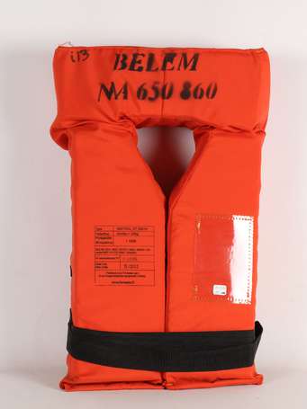 Belem - Gilet de sauvetage siglé, n° 1203305.