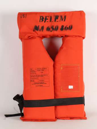 Belem - Gilet de sauvetage siglé, n° 1203374.