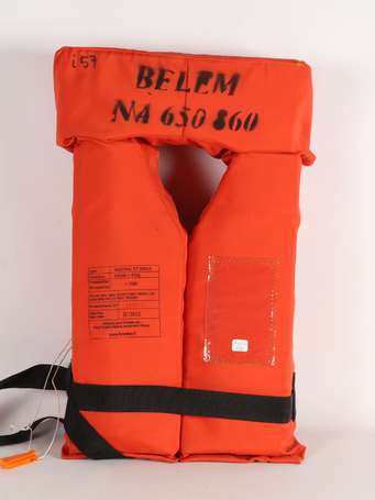 Belem - Gilet de sauvetage siglé, n° 1203348.