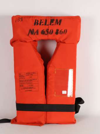 Belem - Gilet de sauvetage siglé, n° 1204412.