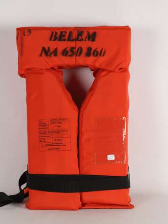 Belem - Gilet de sauvetage siglé, n° 1203420.
