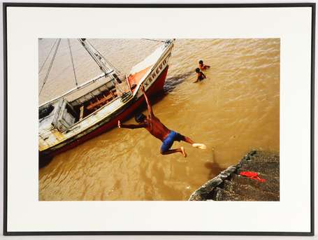 ZIMBARDO Xavier (né en 1955) - Belem, plongeon 