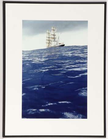 ZIMBARDO Xavier (né en 1955) - Belem, entre ciel 