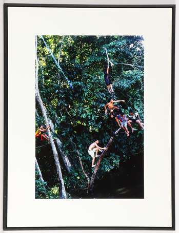ZIMBARDO Xavier (né en 1955) - Belem, acrobaties 