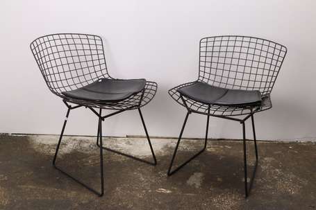 BERTOIA Harry (1915-1978), Edition KNOLL - Paire 