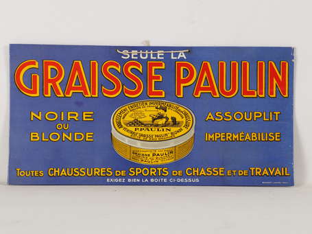GRAISSE PAULIN / Cirage : Bandeau lithographié. 