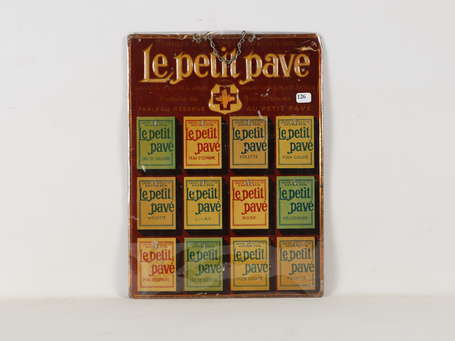 SAVON LE PETIT PAVÉ : Présentoir en tôle 