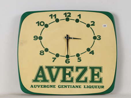 AVEZE Auvergne Gentiane Liqueur : Horloge en 