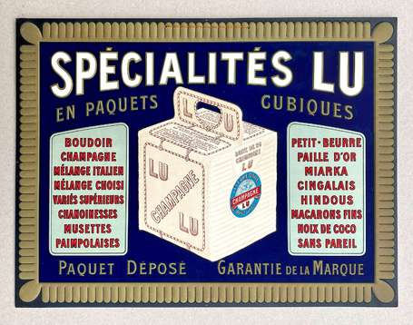 LU / Biscuits Lefèvre-Utile 