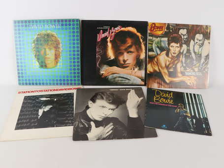 6 Disques : DAVID BOWIE - Heroes - RCA - 1977 ori 