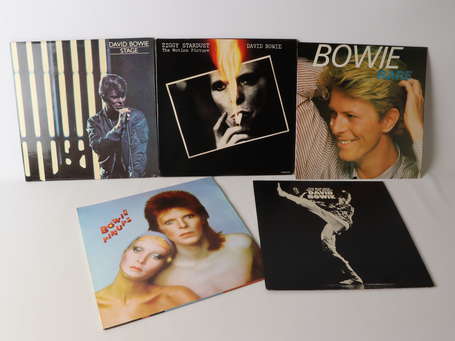 5 Disques : DAVID BOWIE - The Man Who Sold The 