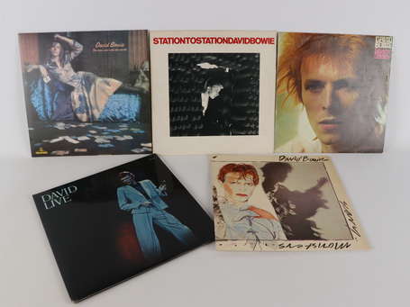 5 Disques : DAVID BOWIE - Scary Monsters - RCA - 