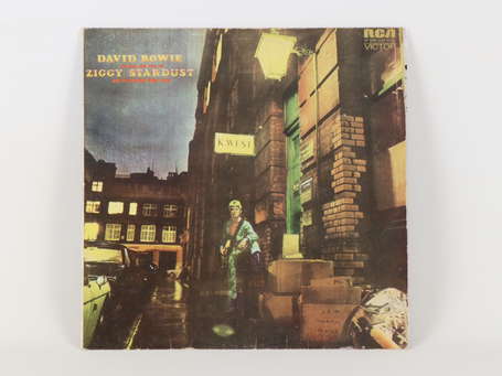 DAVID BOWIE - The Rise And Fall Of Ziggy Stardust 