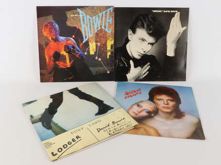 4 Disques : DAVID BOWIE - Pin Ups - RCA - 1973 