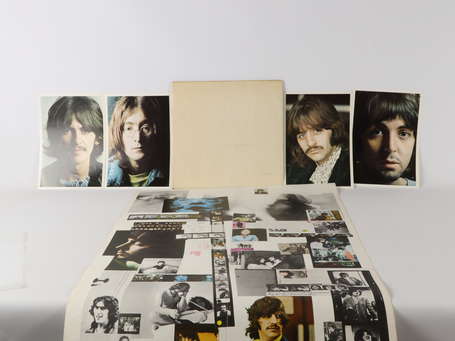 THE BEATLES - The beatles -   blanc  uk  numeroté 