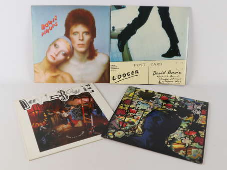 4 Disques : DAVID BOWIE - Pin Ups - RCA - 1973 