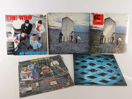 5 Disques : THE WHO - The Who My Generation - 