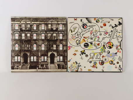 2 Disques : LED ZEPPELIN - Physical Graffiti - 