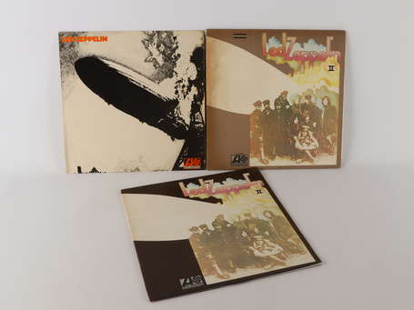 3 Disques : LED ZEPPELIN - Led Zeppelin II - 