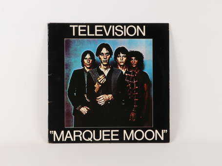 TELEVISION - Marque Moon - Elektra - 1977 ORI UK  