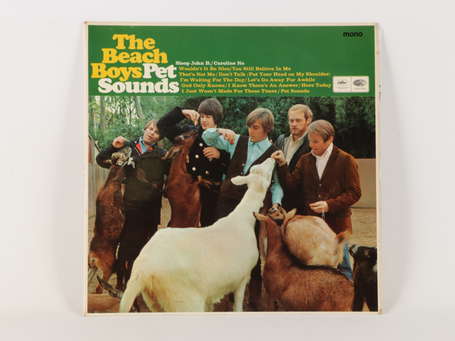 THE BEACH BOYS - Pet Sounds - Capitol Records - 