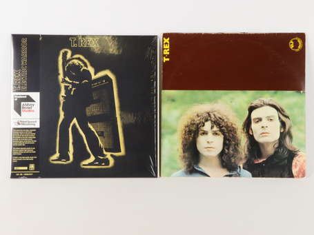 2 Disques : T. REX - T. Rex - Fly - 1970 orig uk 