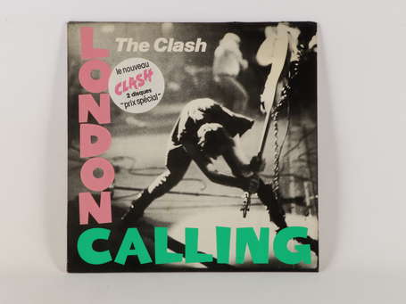THE CLASH - London Calling - CBS - 1979 M NM