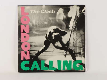 THE CLASH - London Calling - CBS - 1979 UK