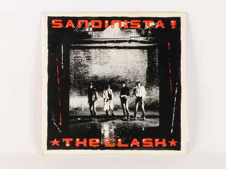 THE CLASH - Sandinista - CBS - 1980 NM VG+