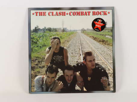 THE CLASH - Combat Rock - 1982 UK