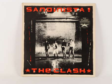THE CLASH - Sandinista - CBS - 1980 MM
