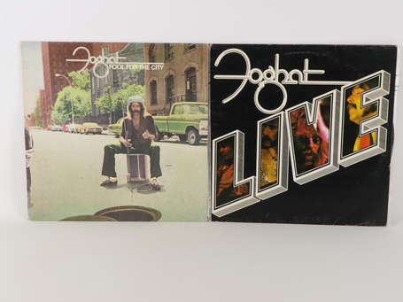 2 Disques : FOGHAT - Fool For The City - BRK - 