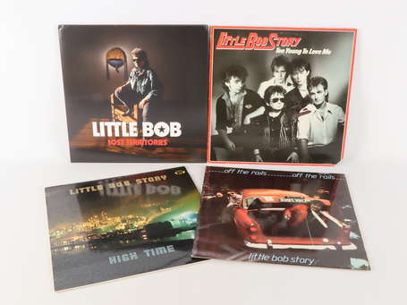 4 Disques : LITTLE BOB - Lost Territories - 