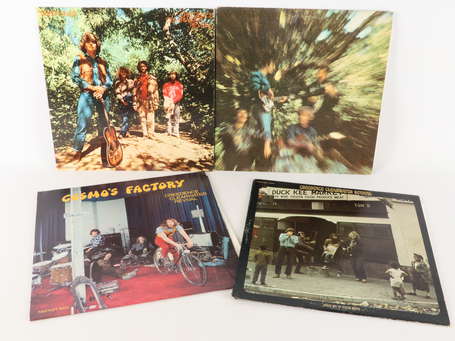4 Disques : CREEDENCE CLEARWATER REVIVAL - Green 