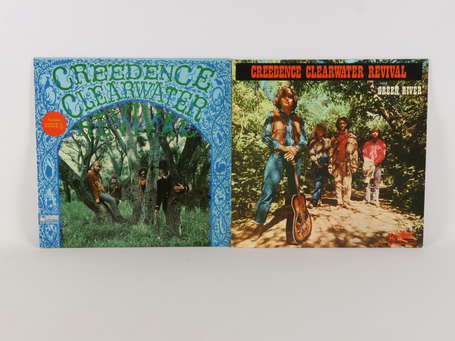 2 Disques : CREEDENCE CLEARWATER REVIVAL - 