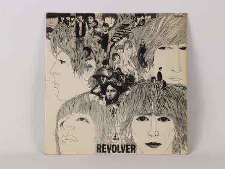 THE BEATLES - Revolver -  orig Parlophone - 1966 