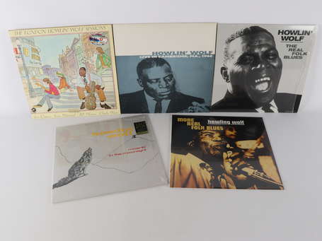 5 Disques : HOWLIN' WOLF - More Real Folk Blues 