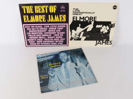 3 Disques : ELMORE JAMES - The Late Fantastically 