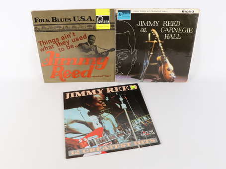 3 Disques : JIMMY REED - Things Ain't What They 