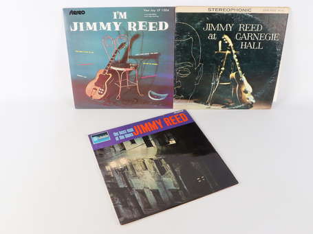 3 Disques : JIMMY REED - The Boss Man Of The Blues