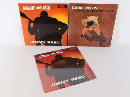 3 Disques : ROBERT JOHNSON - King Of The Delta 