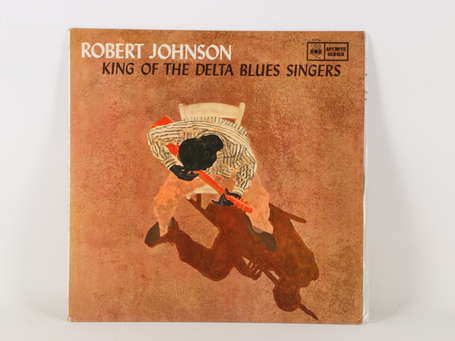 ROBERT JOHNSON - King Of The Delta Blues Singers -