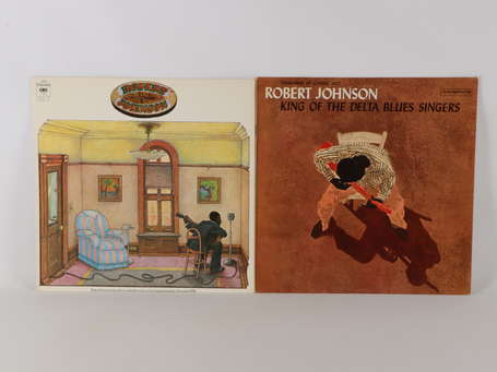2 Disques : ROBERT JOHNSON - King Of The Delta 
